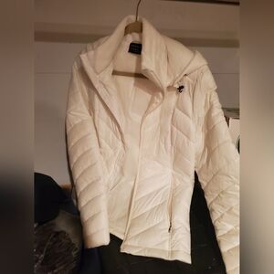 Tek Gear Women's White Puffer Jacket